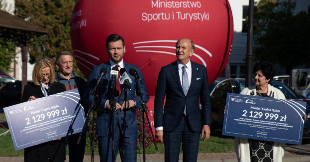 Wsparcie dla samorządów w programie Olimpia to już ponad 1,1 mld zł - powstanie 560 przyszkolnych sal sportowych