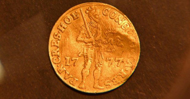 W Kamieniu Pomorskim odkryto XVIII-wieczny złoty dukat pochodzący z Niderlandów