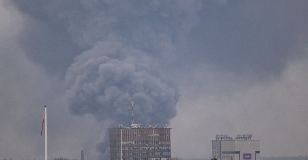 Służby badają jakość powietrza