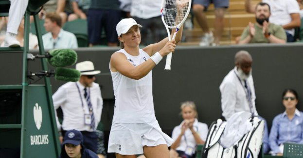 Iga Świątek awansowała do drugiej rundy Wimbledonu