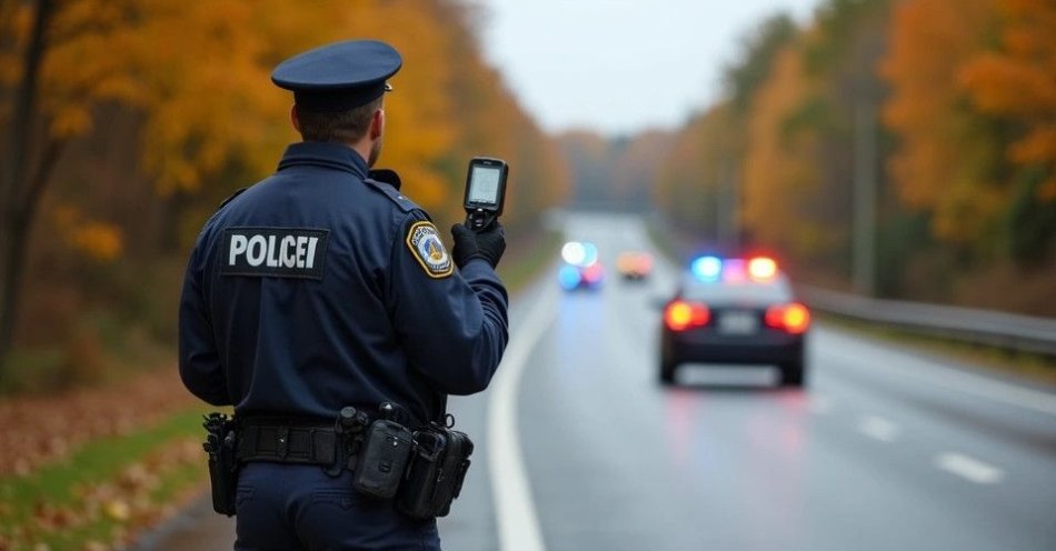 zdjęcie: Ogólnopolska akcja PRĘDKOŚĆ: kontrole prędkości 27 listopada / TM/ przykładowa ilustracja