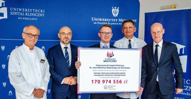 USK z dotacją na hematoonkologię na miarę XXI wieku