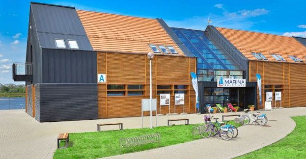 Modelarze w Marinie Grudziądz