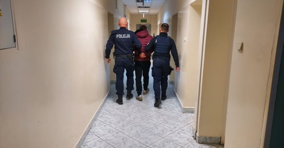 zdjęcie: Poszukiwany listem gończym zatrzymany w Nieborowie / fot. KPP w Łowiczu