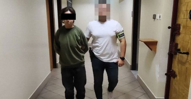 Zatrzymana para za kradzież miedzianych rynien z wyremontowanego Pałacu