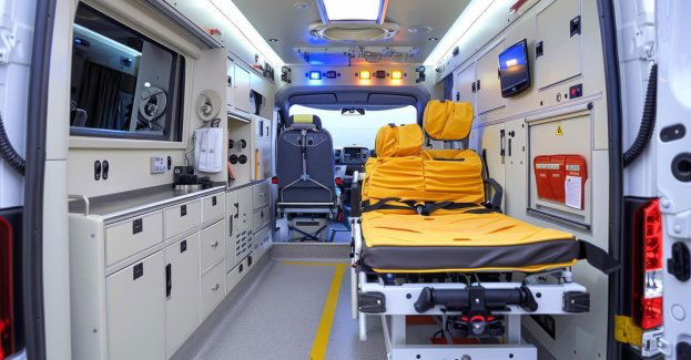 Dwa ambulanse elektryczne kupiło bielskie pogotowie