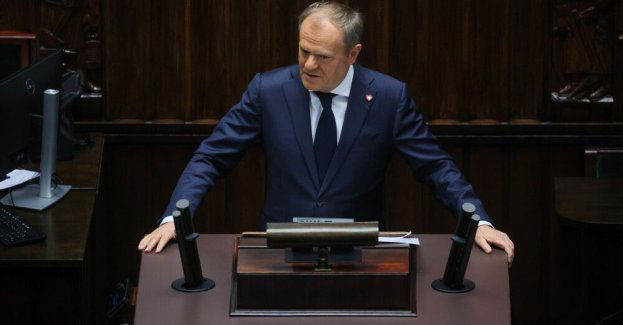 Premier Donald Tusk wrócił do kraju