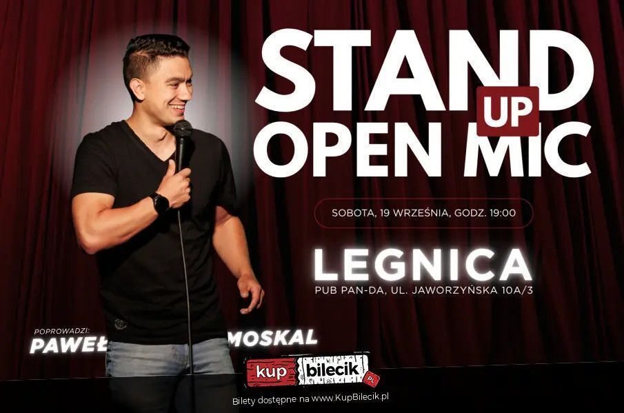zdjęcie: Wieczór z komedią na żywo! / kupbilecik24.pl / Wieczór z komedią na żywo!