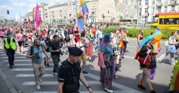W sobotę ulicami Warszawy przeszła parada równości