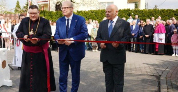 Łącznik ulic nosi imię ks. prałata Henryka Kujaczyńskiego