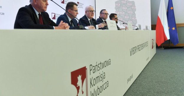 PKW przygotowuje sprawozdanie, analizuje m.in. informacje z okręgowych komisji