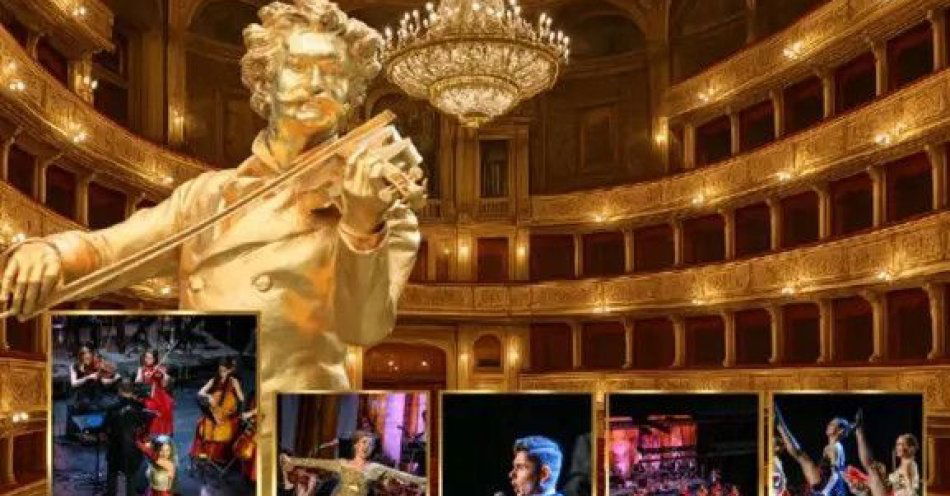 zdjęcie: Gwiazdorska Gala Noworoczna - Wszystkie Drogi Prowadzą do Wiednia / kupbilecik24.pl / Gwiazdorska Gala Noworoczna -