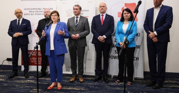 Powstanie mapa świadczeń; szpitale zamienią długi na kredyty BGK