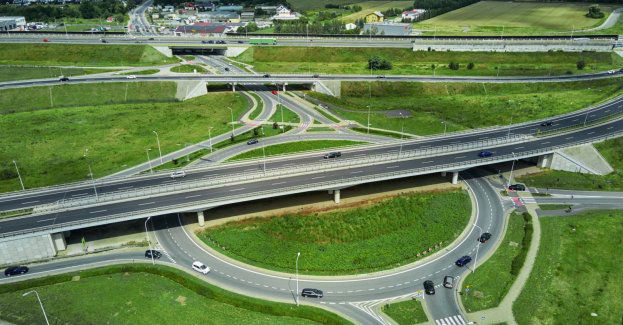 Kierowcy mogą już korzystać z obwodnicy Żodynia w ciągu DK32