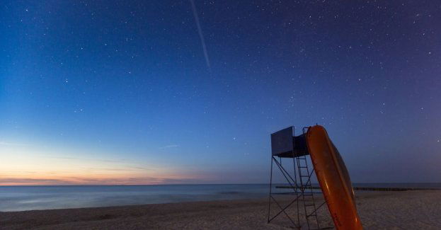 Naturalne nocne niebo nad Polską już nie występuje
