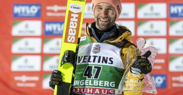 PŚ w skokach - Stoch 21. w Engelbergu, wygrał Paschke