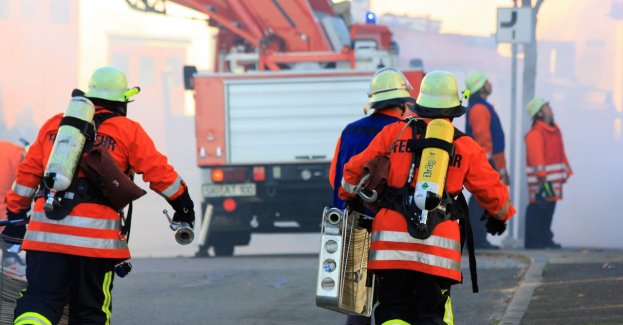 Nocny pożar pensjonatu, ewakuowało się z niego 11 osób