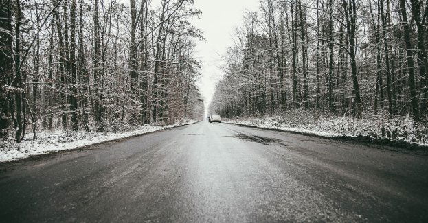 Ostrzeżenie pierwszego stopnia przed oblodzeniem dla części regionu