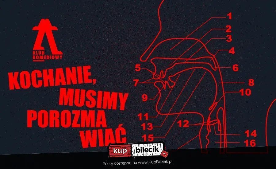 zdjęcie: Kochanie, musimy porozmawiać... - spektakl improwizowany / kupbilecik24.pl / Kochanie, musimy porozmawiać... - spektakl improwizowany