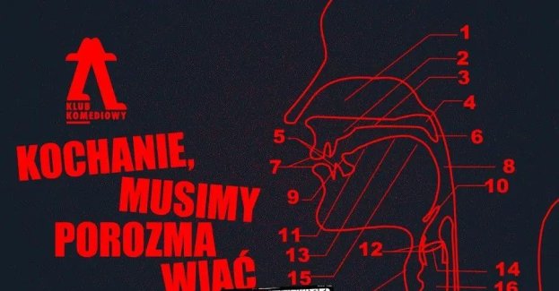 Kochanie, musimy porozmawiać... - spektakl improwizowany