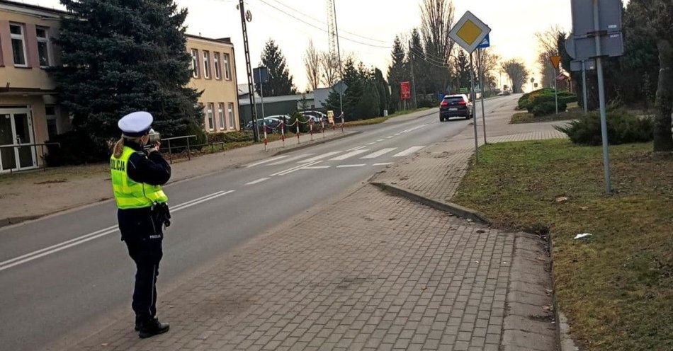 zdjęcie: 101 wykroczeń w akcji Bezpieczny pieszy we Włocławku / fot. KMP we Włocławku