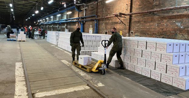 5 tysięcy świątecznych paczek trafi do wrocławian w potrzebie