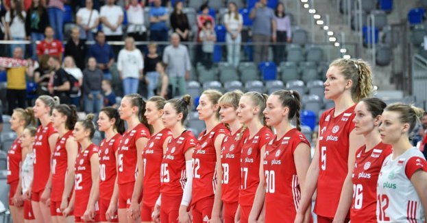 Polskie siatkarki doznały pierwszej porażki
