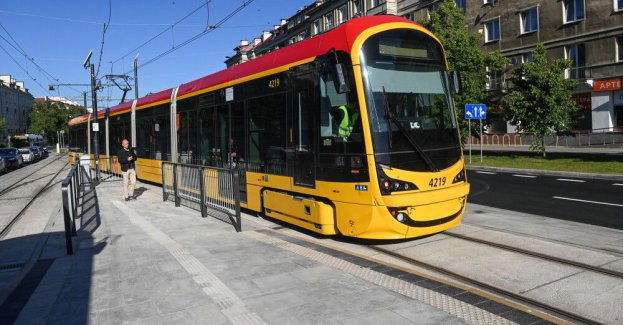 W poniedziałek początek remontu placu Zawiszy, tramwaje nie pojadą na Ochotę