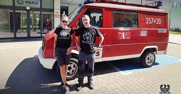 Wałbrzyscy policjanci pokonali pieszo trasę 40 km w Przygodowym Rajdzie na Orientacje pn. „Tropiciel”