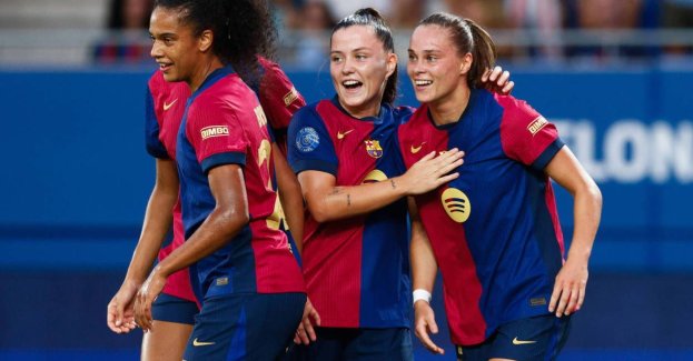 Hat-trick i asysta Ewy Pajor w zwycięskich derbach Barcelony