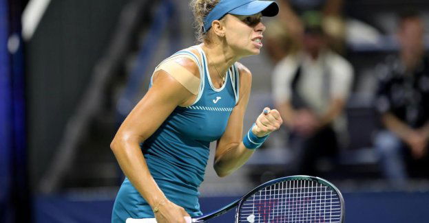 Turniej WTA w Pekinie - Magda Linette odpadła w półfinale debla