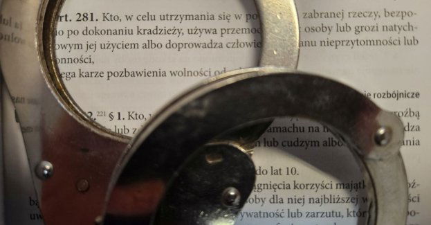 Para zatrzymana za kradzież i szarpaninę w markecie