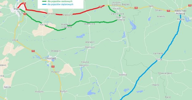 Utrudnienia dk10 - alternatywne trasy!
