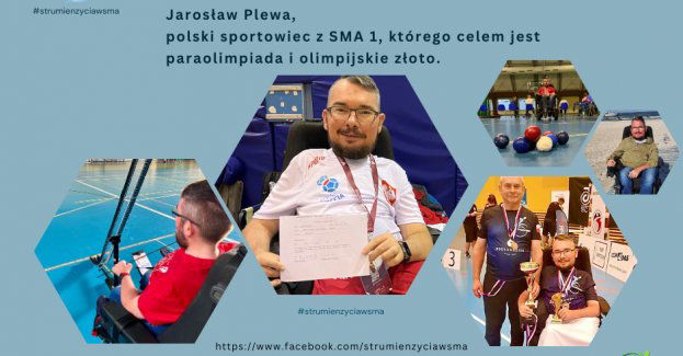 Historia pacjenta Jarosława Plewy, sportowca, którego celem jest paraolimpiada i zdobycie złotego medalu olimpijskiego, który jest w zasięgu ręki