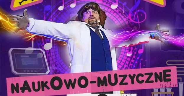 Interaktywne, humorystyczne widowisko z wykonaniem doświadczeń chemicznych i fizycznych na żywo