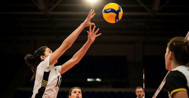 Turniej siatkarek w Jarocinie - zwycięstwo Budowlanych Łódź