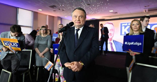PSL poparło Andrzej Kuliga w wyborach na prezydenta Krakowa