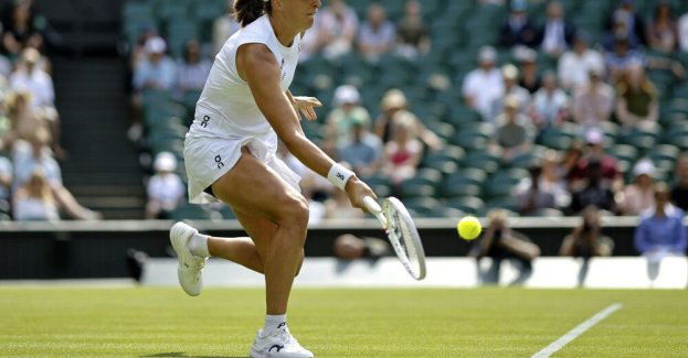 Wimbledon - awans Świątek do trzeciej rundy