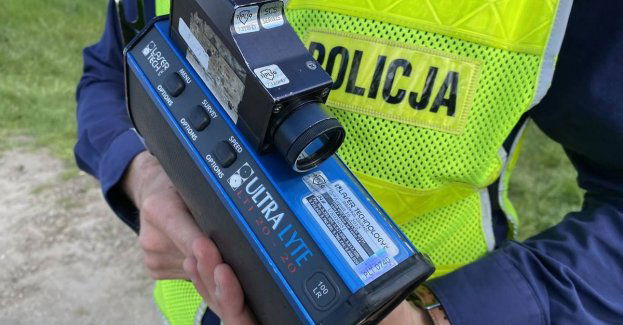 Jechała za szybko - straciła prawo jazdy