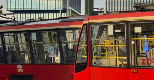 Kilka osób poszkodowanych po wykolejeniu się tramwaju