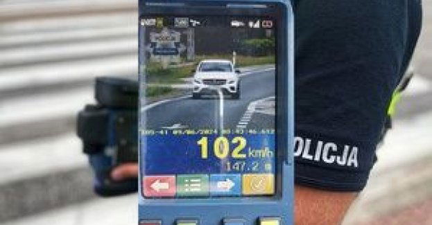 Kierująca pożegnała się z prawem jazdy na 3 miesiące