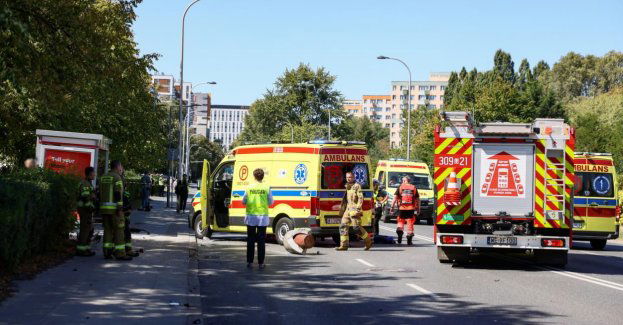 Policja poszukuje świadków wypadku przy ul. Woronicza