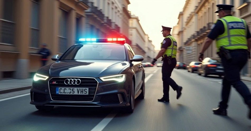 zdjęcie: Pościg w powiecie miechowskim: nietrzeźwa kierująca zatrzymana / TM/ przykładowa ilustracja