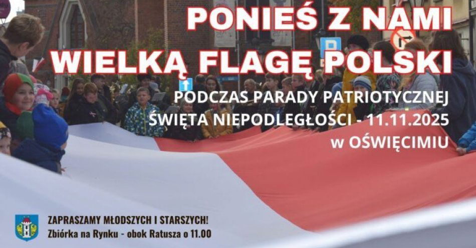 zdjęcie: Oświęcim świętuje Niepodległość Parada i uroczystości 11 listopada / fot. KMP w Oświęcimiu