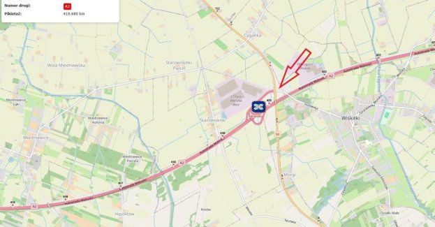 Protest rolników w Wiskitkach. Utrudnienia na DK50