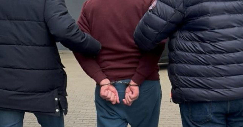zdjęcie: Po wyjściu z aresztu groził ojcu śmiercią i trafił do aresztu / fot. KPP Gostyń Groził ojcu pozbawieniem życia, ponownie trafił do aresztu