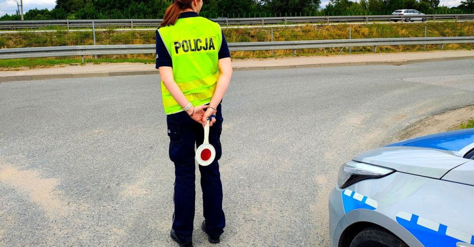 zdjęcie: Powroty z majówki pod kontrolą rawskich policjantów / fot. KPP w Rawie Mazowieckiej