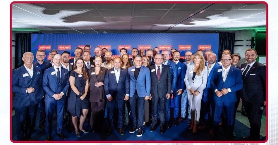 zdjęcie: Think Tank The Company prezentuje program Polska Przedsiębiorcza / fot. nadesłane
