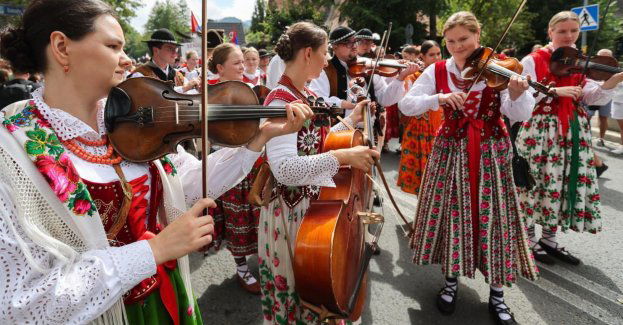 Za nami 55. Międzynarodowy Festiwal Folkloru Ziem Górskich w Zakopanem
