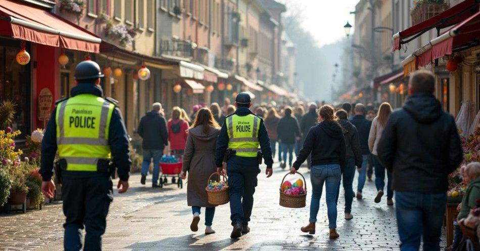zdjęcie: Bezpieczna Wielkanoc: porady policji dla mieszkańców / TM/ przykładowa ilustracja